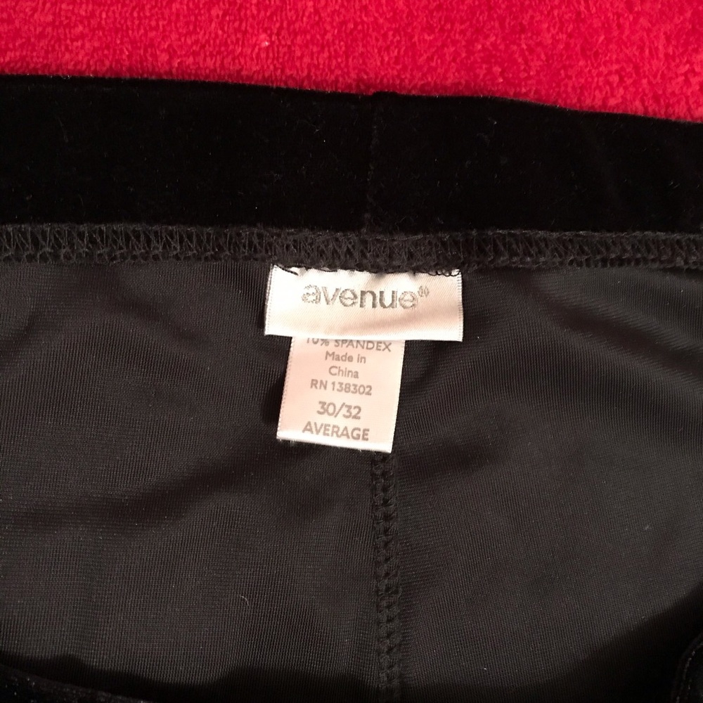 VELOUR LEGGINGS - Picture 3 of 3